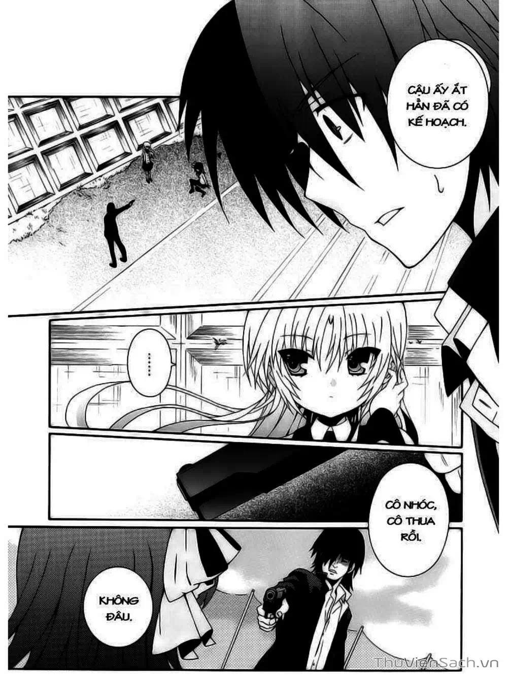 Truyện Tranh Angel Beats! Heaven’s Door trang 6
