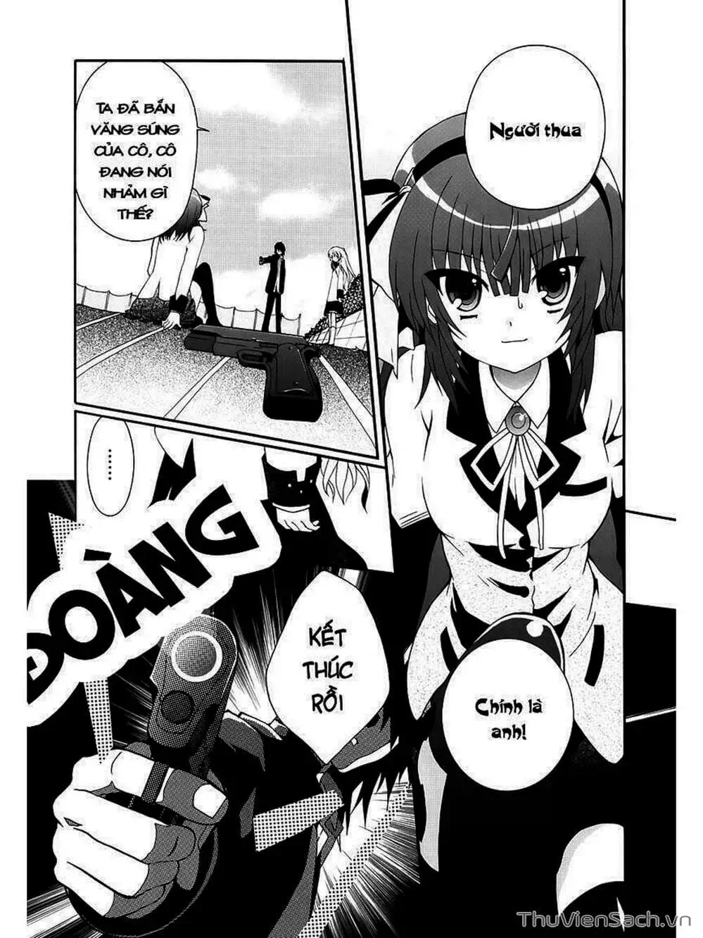 Truyện Tranh Angel Beats! Heaven’s Door trang 6