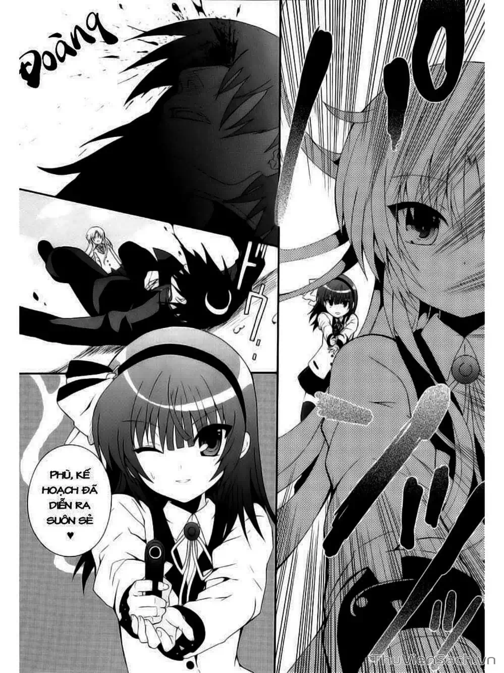 Truyện Tranh Angel Beats! Heaven’s Door trang 6
