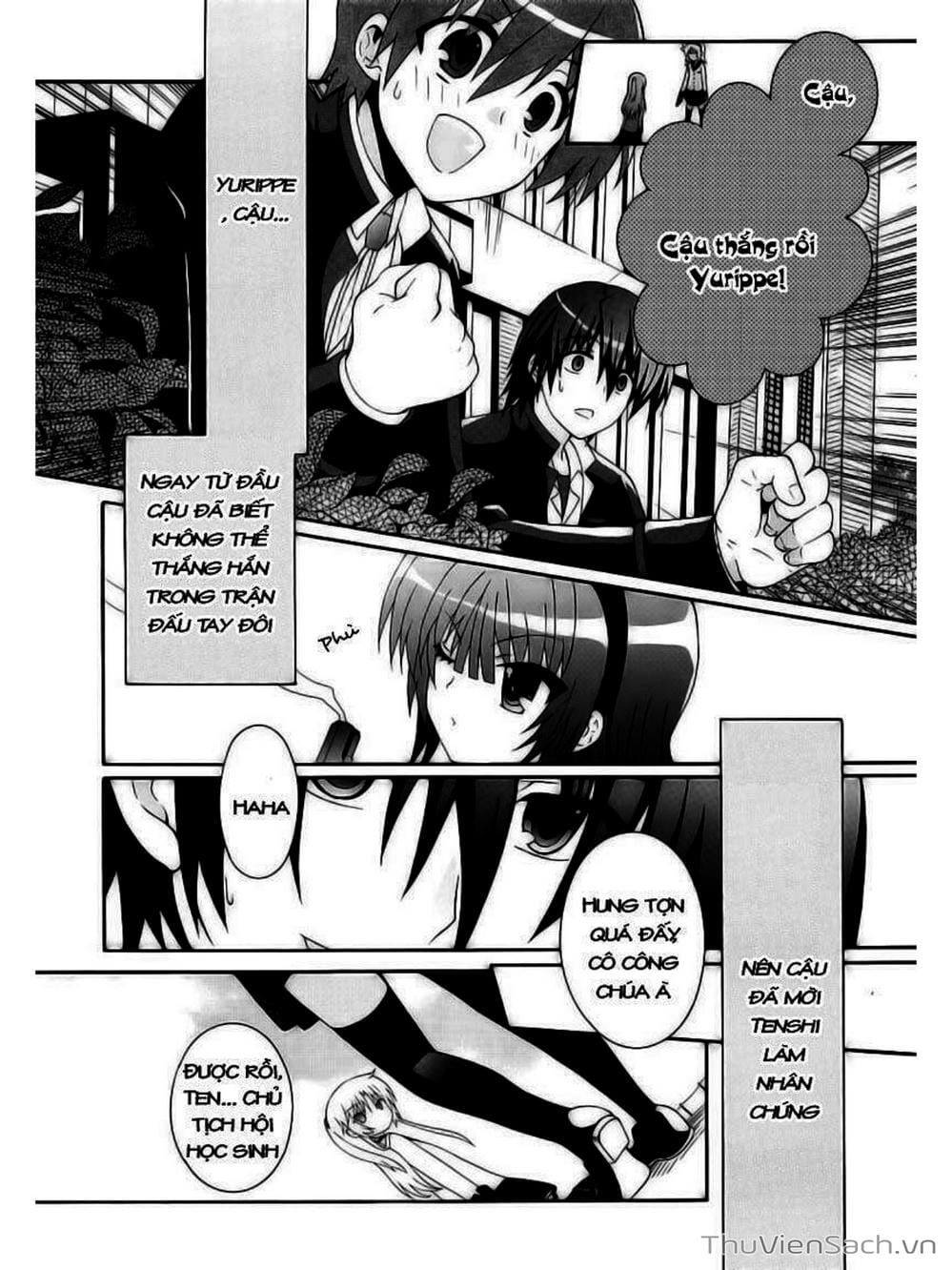 Truyện Tranh Angel Beats! Heaven’s Door trang 6