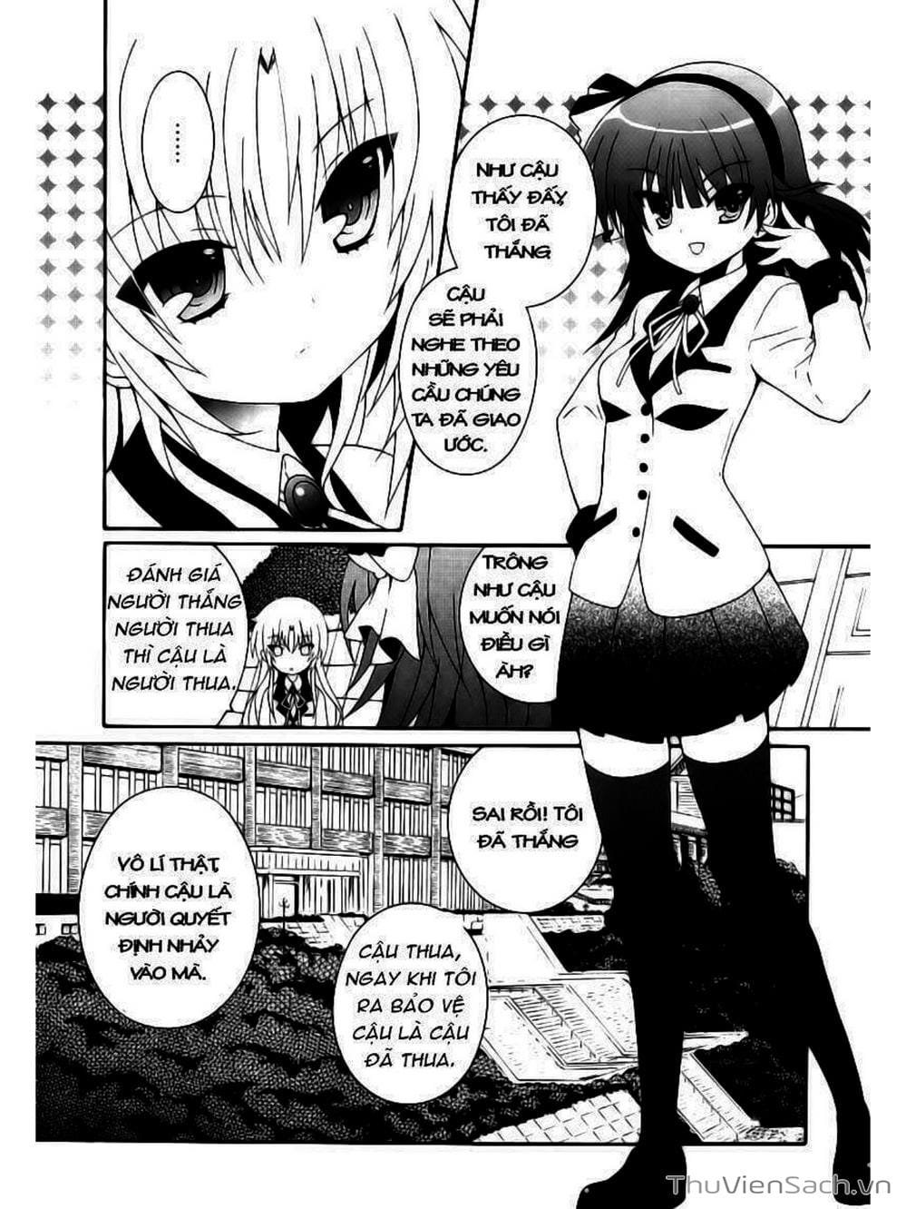 Truyện Tranh Angel Beats! Heaven’s Door trang 6