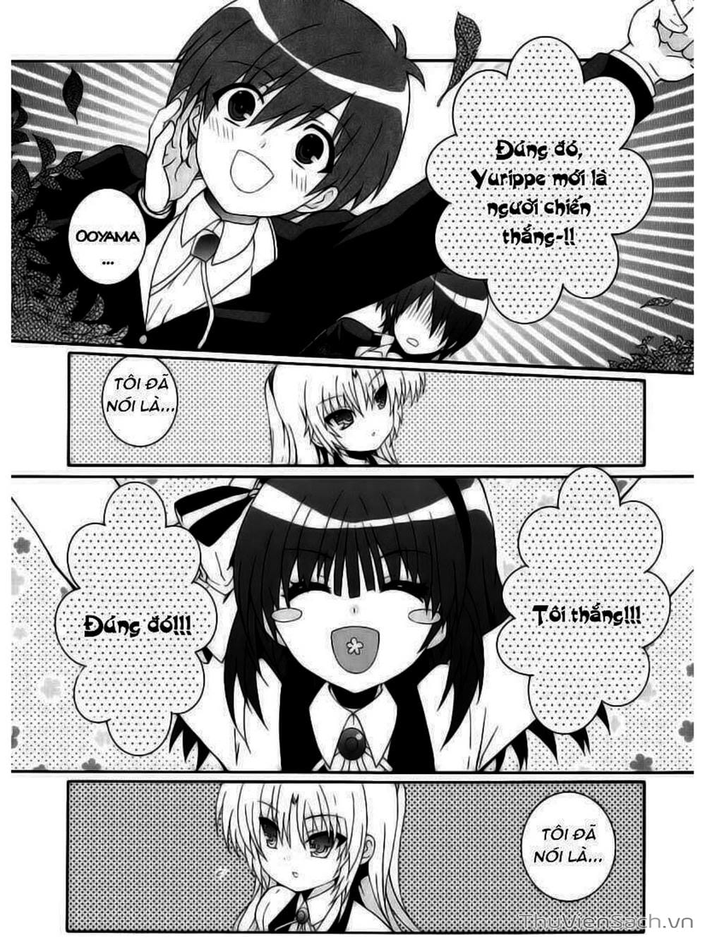 Truyện Tranh Angel Beats! Heaven’s Door trang 6