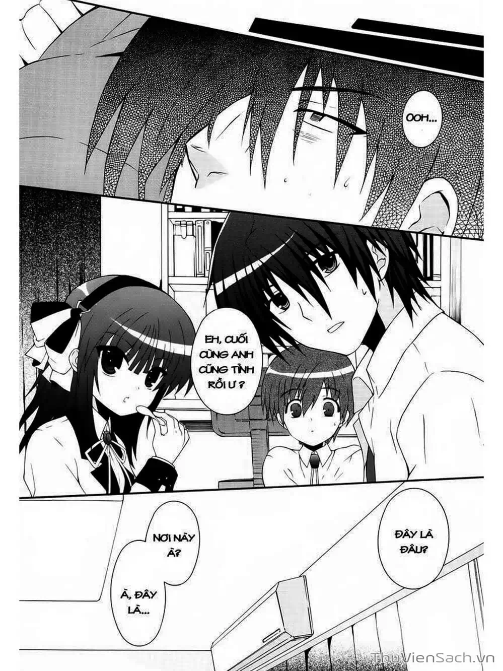 Truyện Tranh Angel Beats! Heaven’s Door trang 6