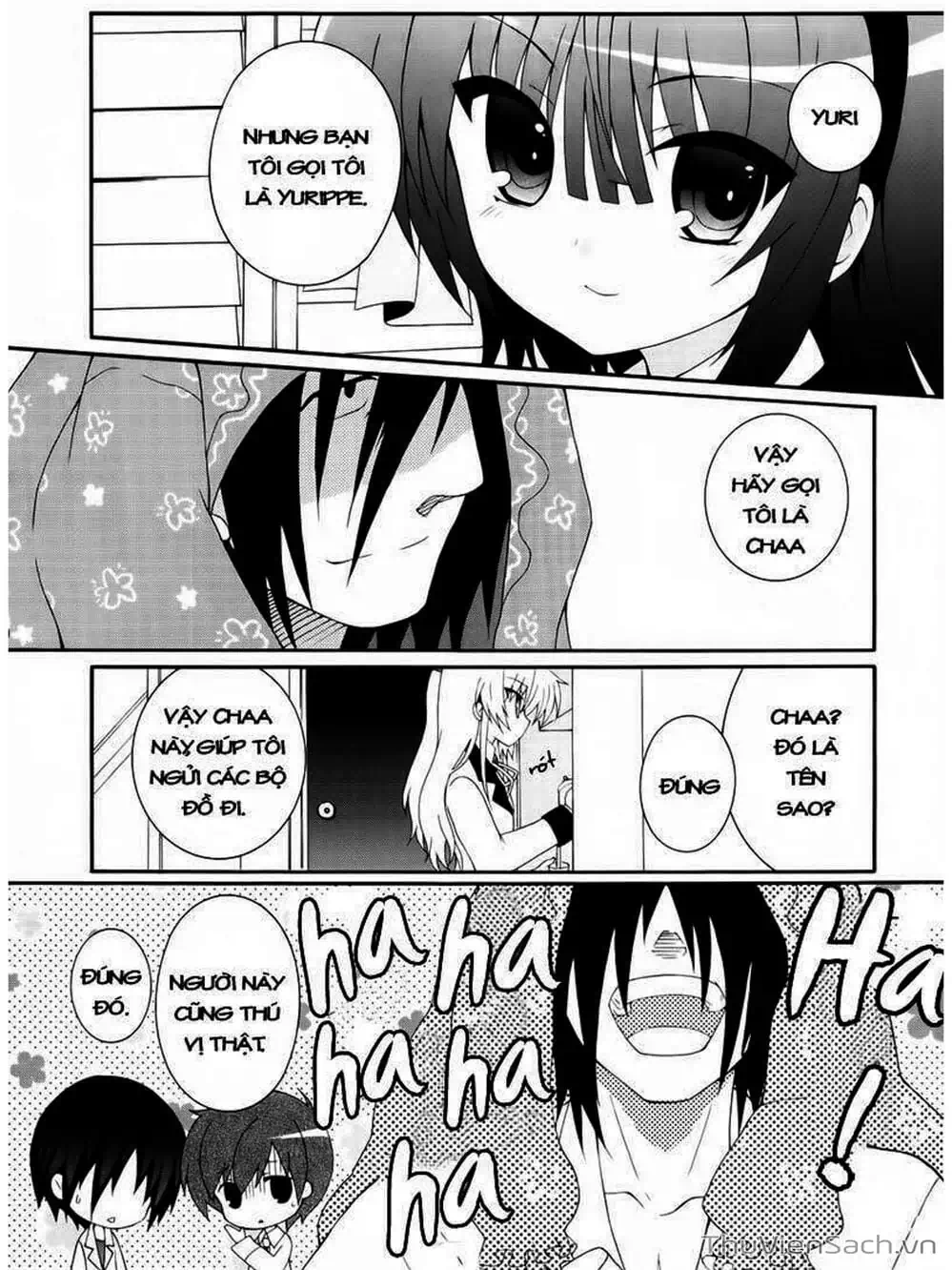 Truyện Tranh Angel Beats! Heaven’s Door trang 6