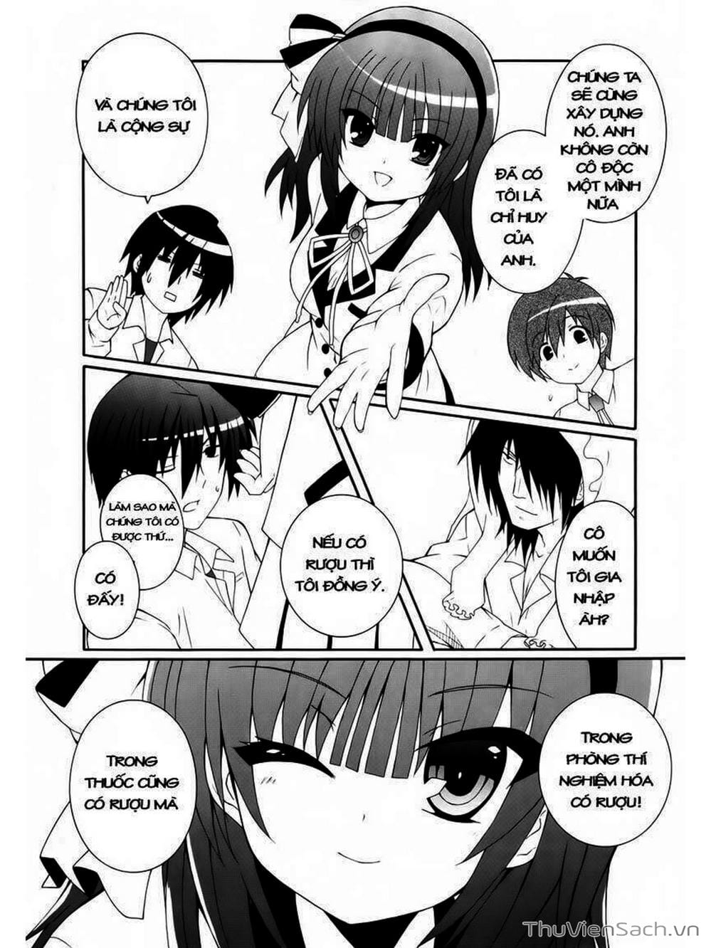 Truyện Tranh Angel Beats! Heaven’s Door trang 6