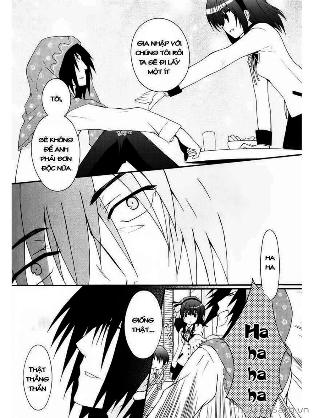 Truyện Tranh Angel Beats! Heaven’s Door trang 6