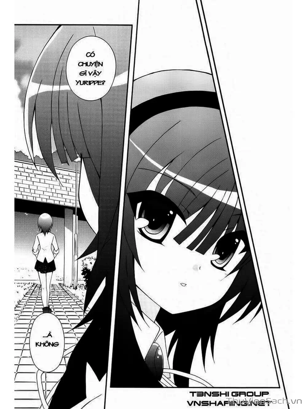 Truyện Tranh Angel Beats! Heaven’s Door trang 6