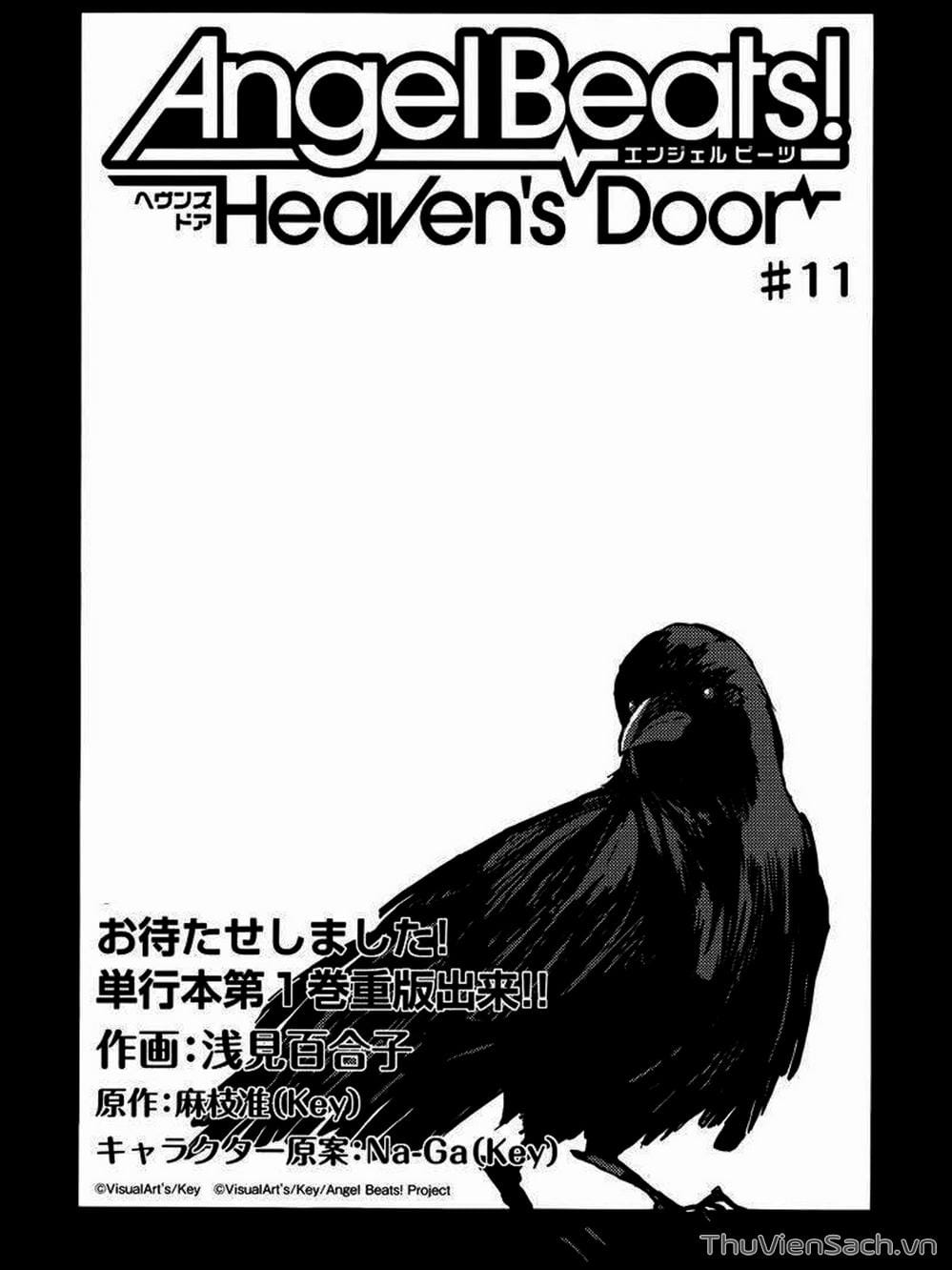 Truyện Tranh Angel Beats! Heaven’s Door trang 6