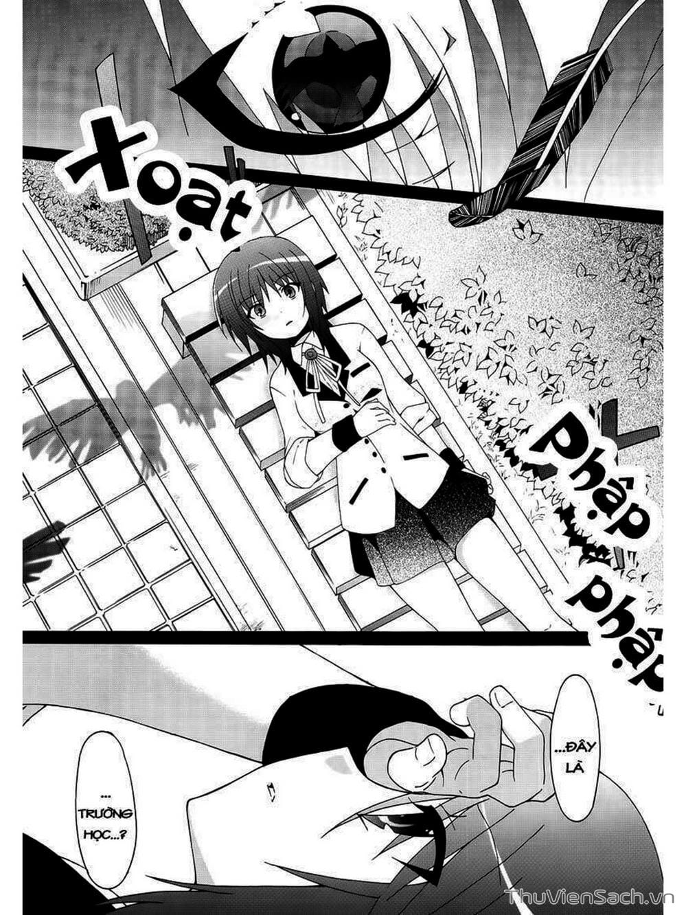 Truyện Tranh Angel Beats! Heaven’s Door trang 6