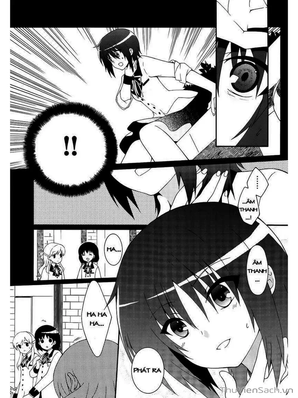 Truyện Tranh Angel Beats! Heaven’s Door trang 6