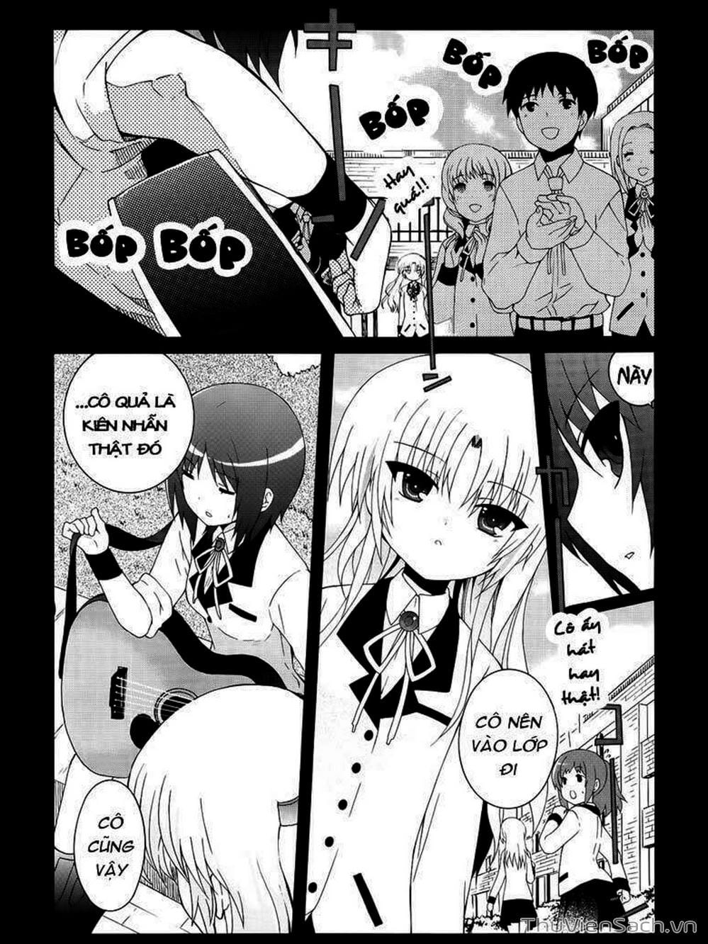 Truyện Tranh Angel Beats! Heaven’s Door trang 6