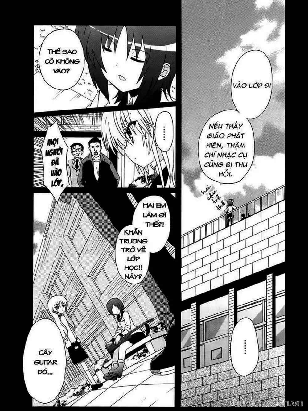 Truyện Tranh Angel Beats! Heaven’s Door trang 6