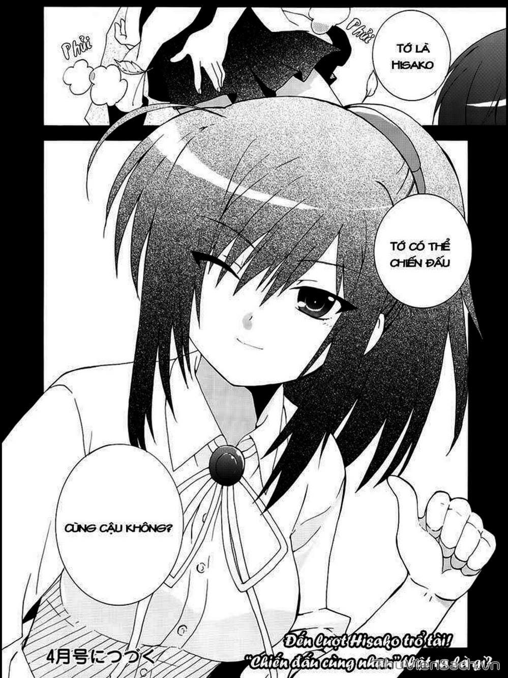 Truyện Tranh Angel Beats! Heaven’s Door trang 6