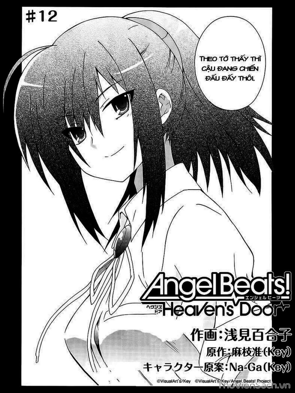 Truyện Tranh Angel Beats! Heaven’s Door trang 303