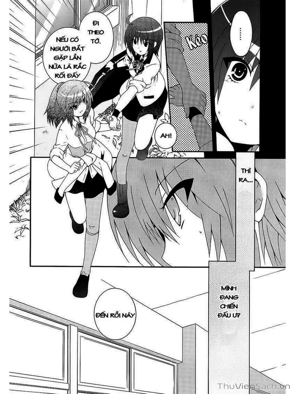 Truyện Tranh Angel Beats! Heaven’s Door trang 6