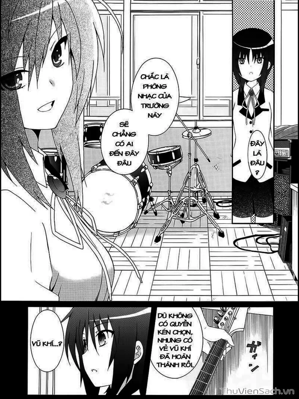 Truyện Tranh Angel Beats! Heaven’s Door trang 6