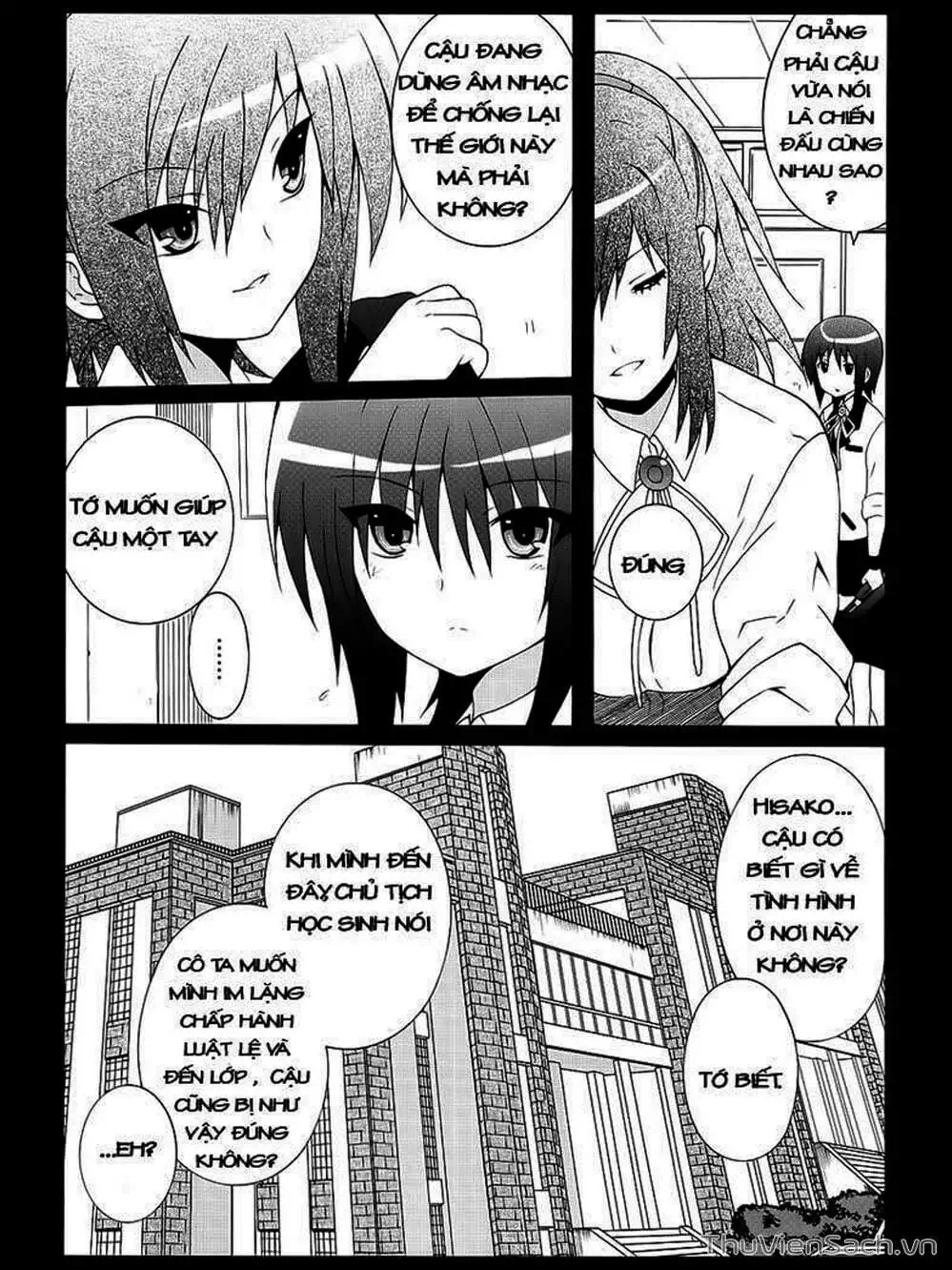 Truyện Tranh Angel Beats! Heaven’s Door trang 6