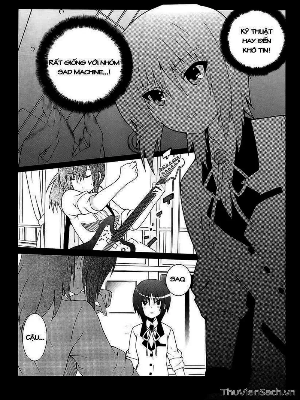 Truyện Tranh Angel Beats! Heaven’s Door trang 6