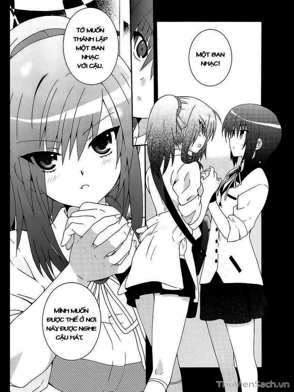 Truyện Tranh Angel Beats! Heaven’s Door trang 6