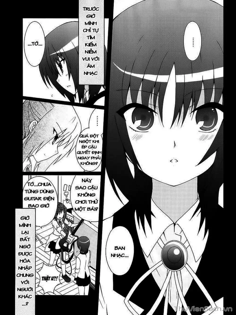 Truyện Tranh Angel Beats! Heaven’s Door trang 6