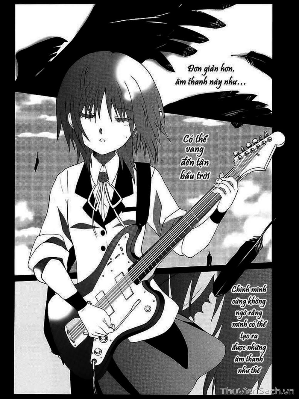 Truyện Tranh Angel Beats! Heaven’s Door trang 6