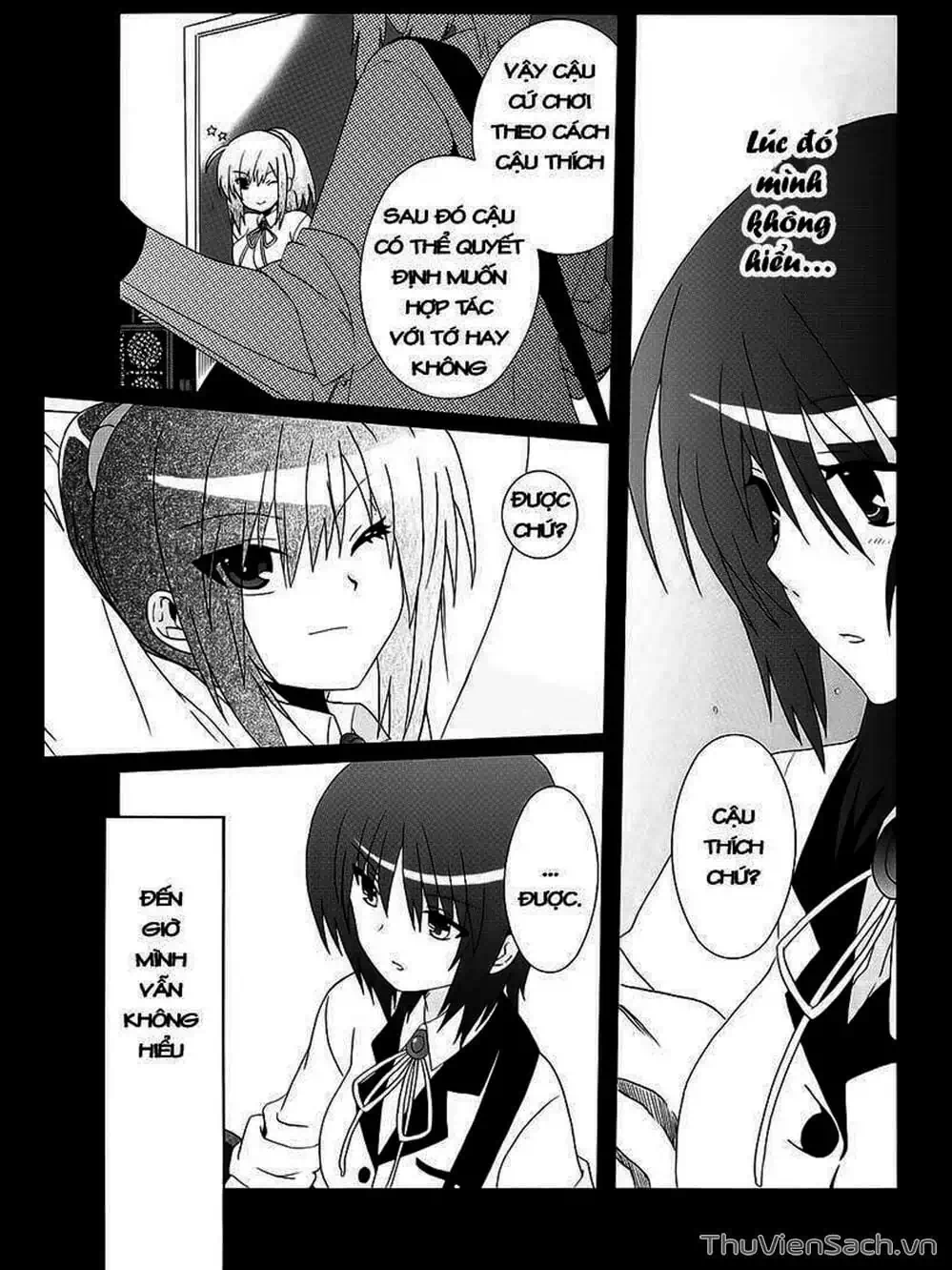 Truyện Tranh Angel Beats! Heaven’s Door trang 6