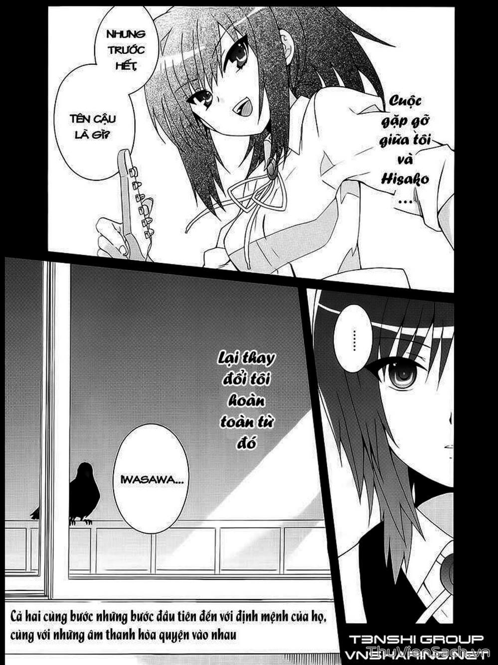 Truyện Tranh Angel Beats! Heaven’s Door trang 6