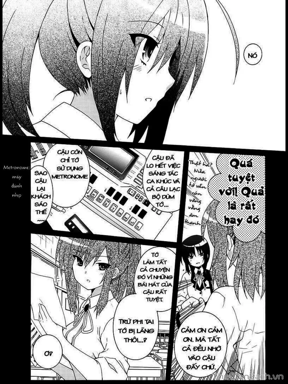 Truyện Tranh Angel Beats! Heaven’s Door trang 6