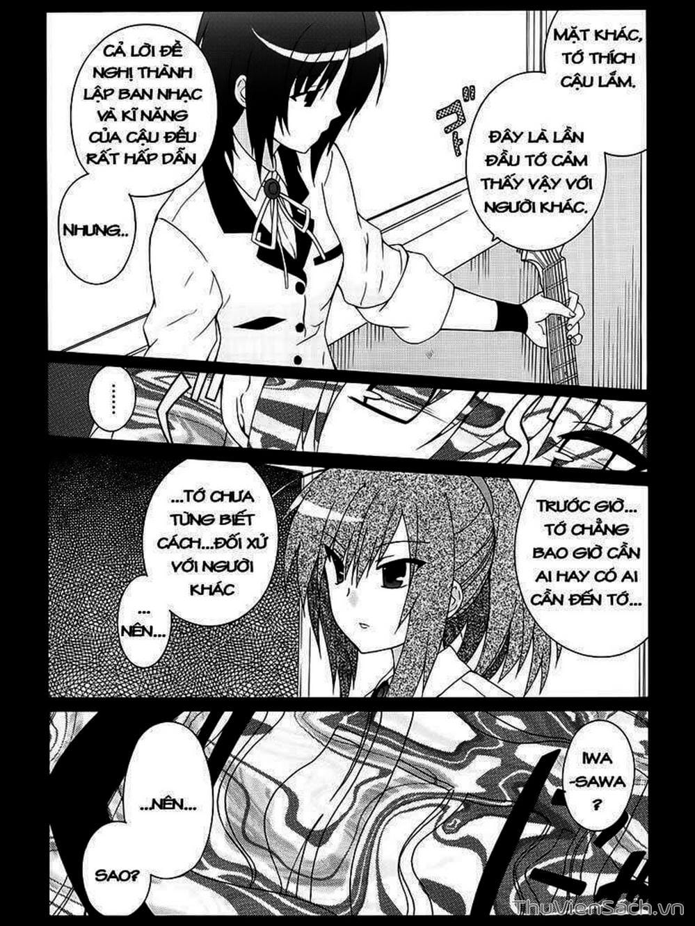 Truyện Tranh Angel Beats! Heaven’s Door trang 6