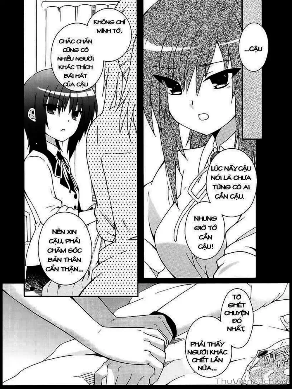 Truyện Tranh Angel Beats! Heaven’s Door trang 6