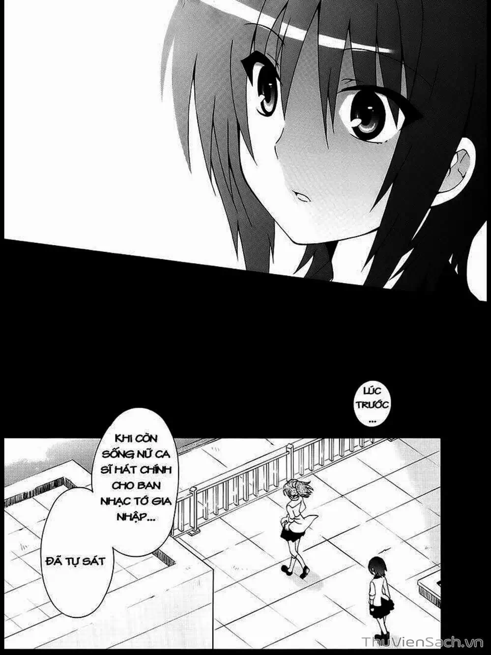 Truyện Tranh Angel Beats! Heaven’s Door trang 6