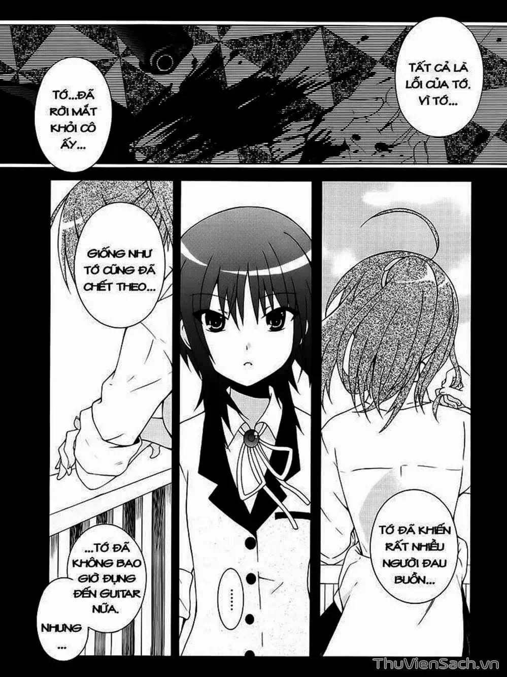 Truyện Tranh Angel Beats! Heaven’s Door trang 6