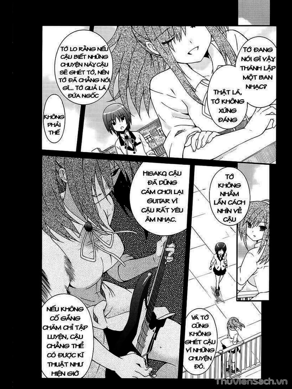 Truyện Tranh Angel Beats! Heaven’s Door trang 6