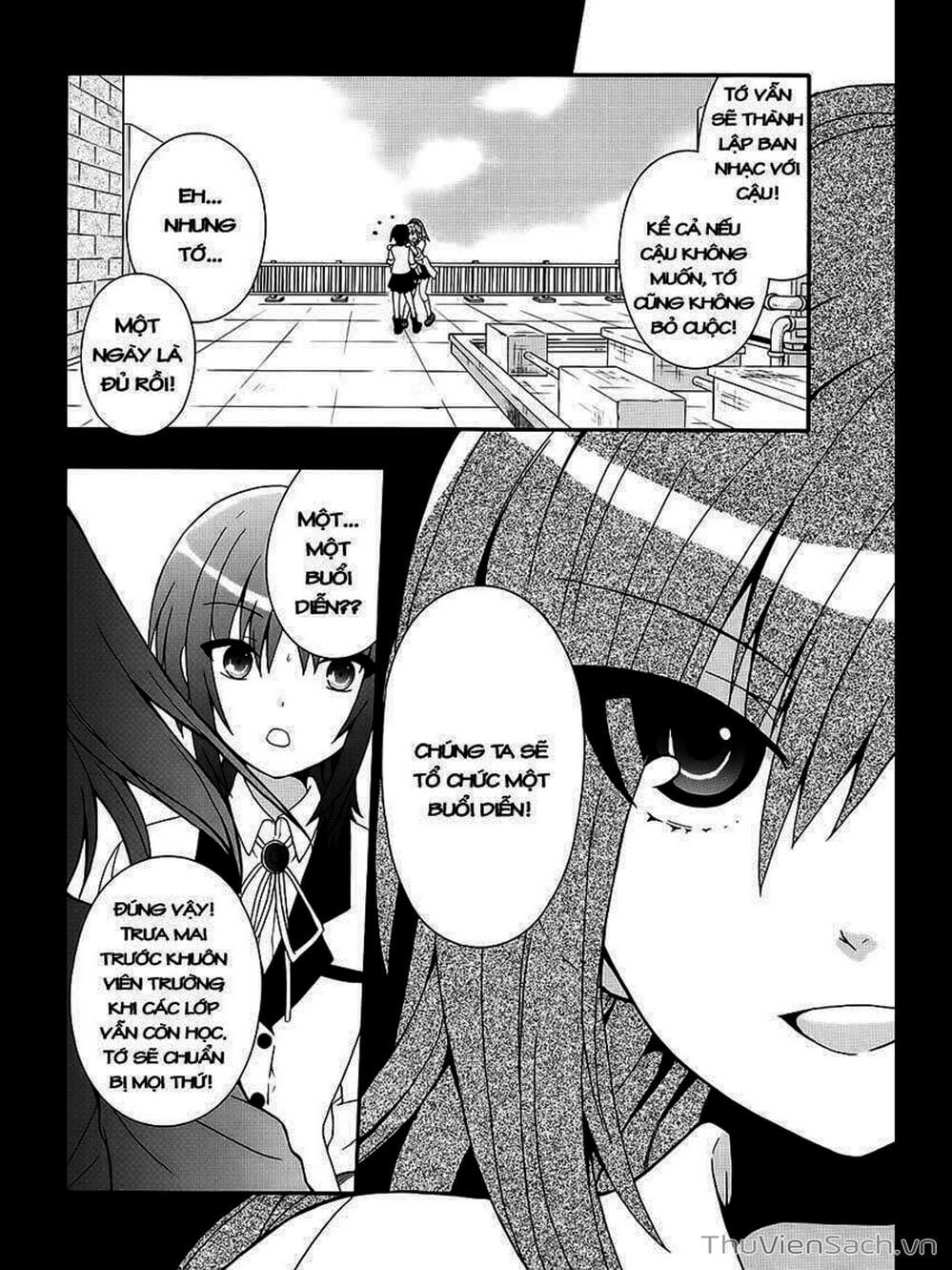 Truyện Tranh Angel Beats! Heaven’s Door trang 6