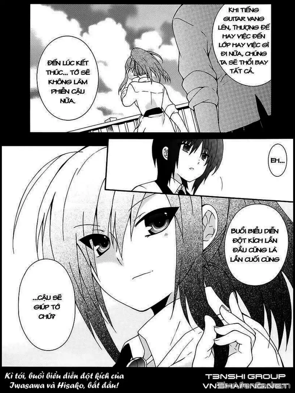 Truyện Tranh Angel Beats! Heaven’s Door trang 6