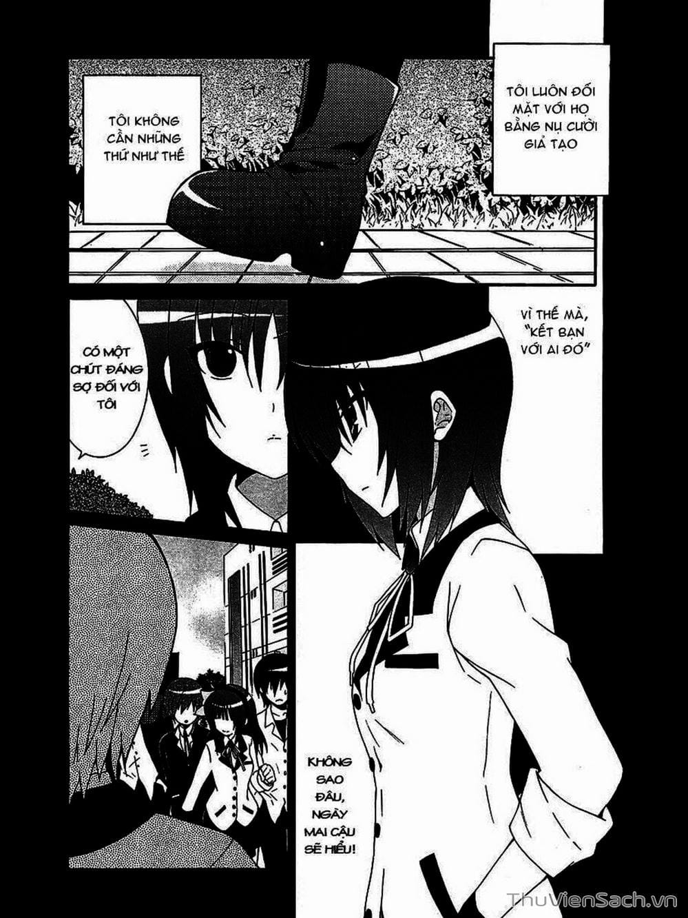 Truyện Tranh Angel Beats! Heaven’s Door trang 6