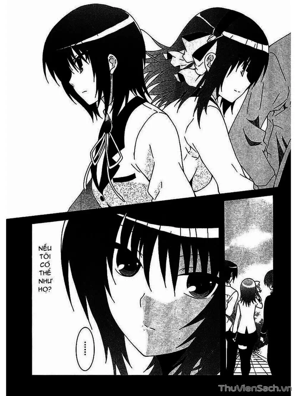 Truyện Tranh Angel Beats! Heaven’s Door trang 6