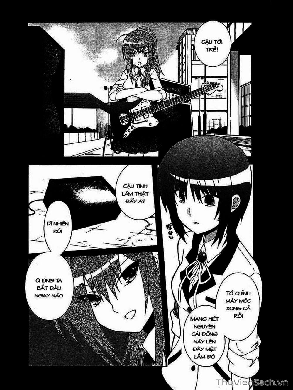 Truyện Tranh Angel Beats! Heaven’s Door trang 6