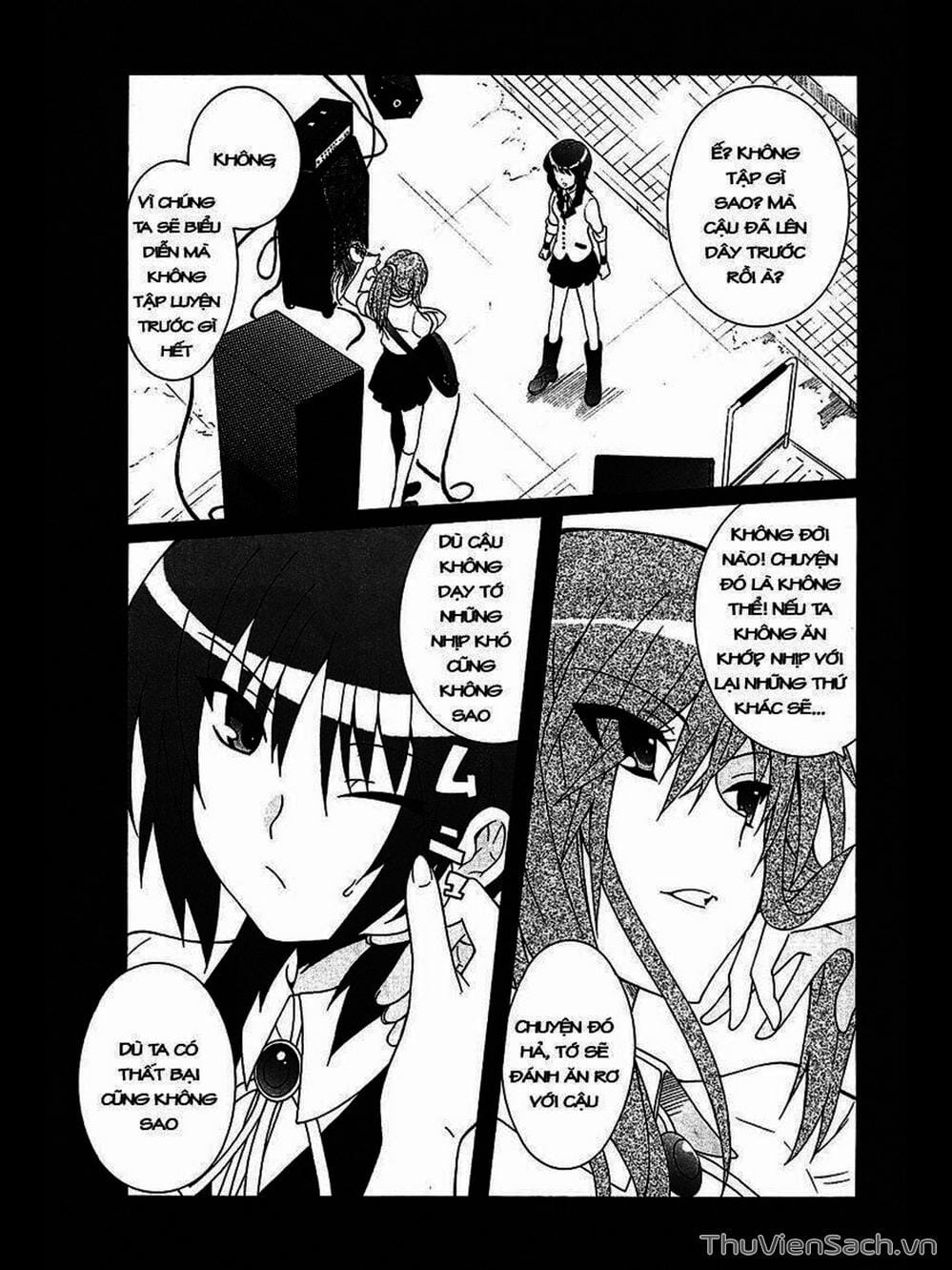 Truyện Tranh Angel Beats! Heaven’s Door trang 6