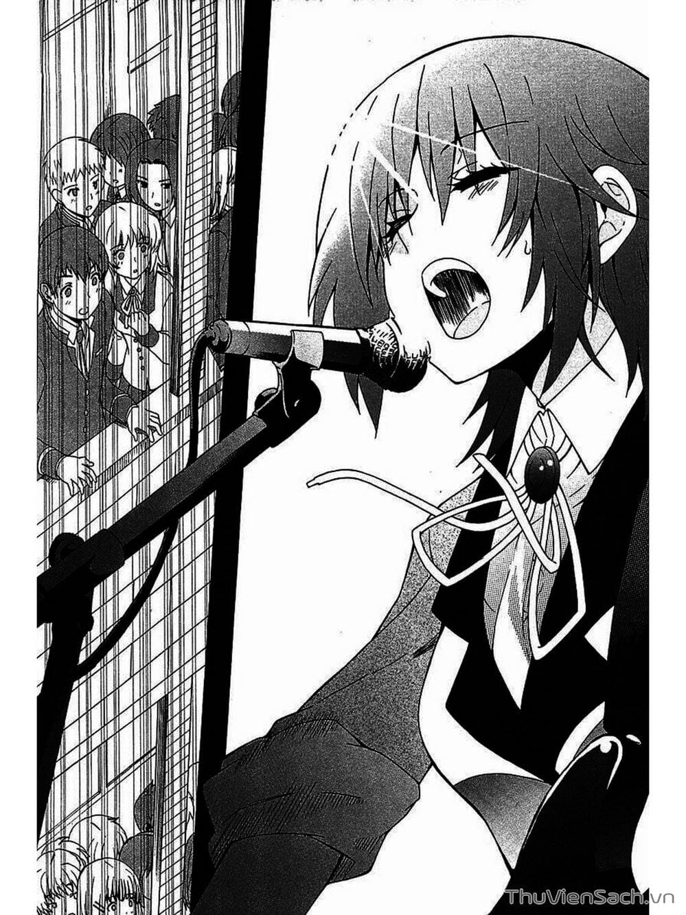 Truyện Tranh Angel Beats! Heaven’s Door trang 6