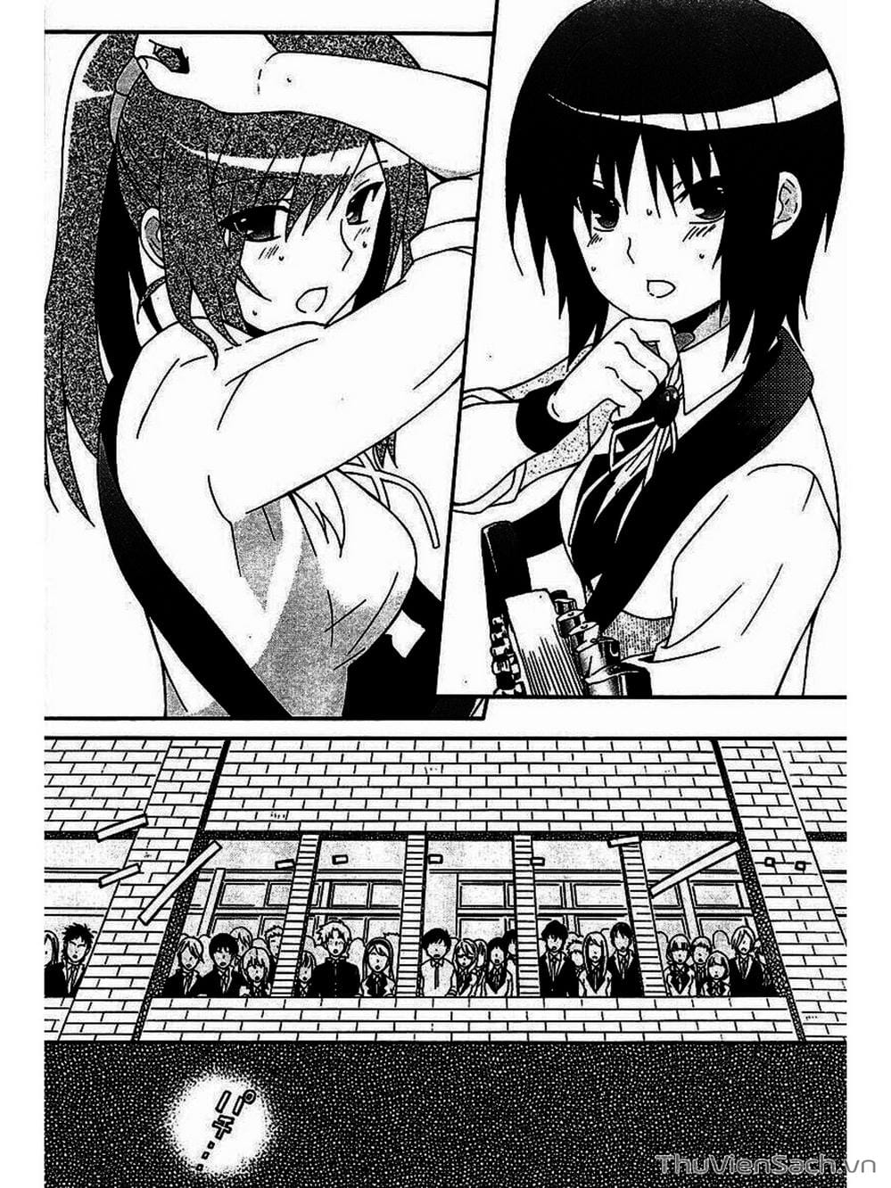 Truyện Tranh Angel Beats! Heaven’s Door trang 6