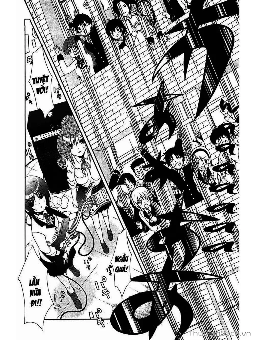 Truyện Tranh Angel Beats! Heaven’s Door trang 6