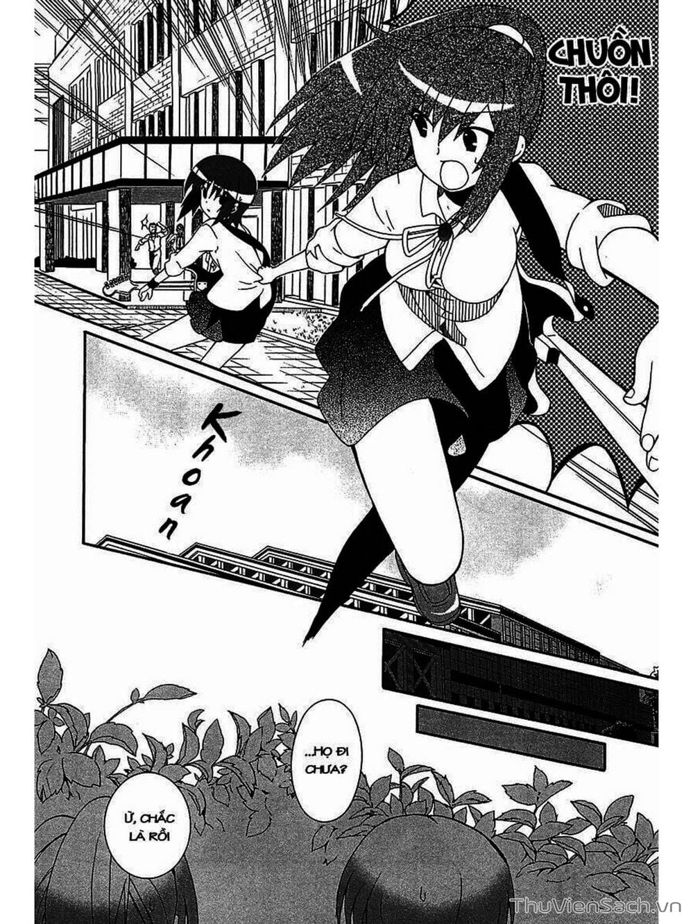 Truyện Tranh Angel Beats! Heaven’s Door trang 6