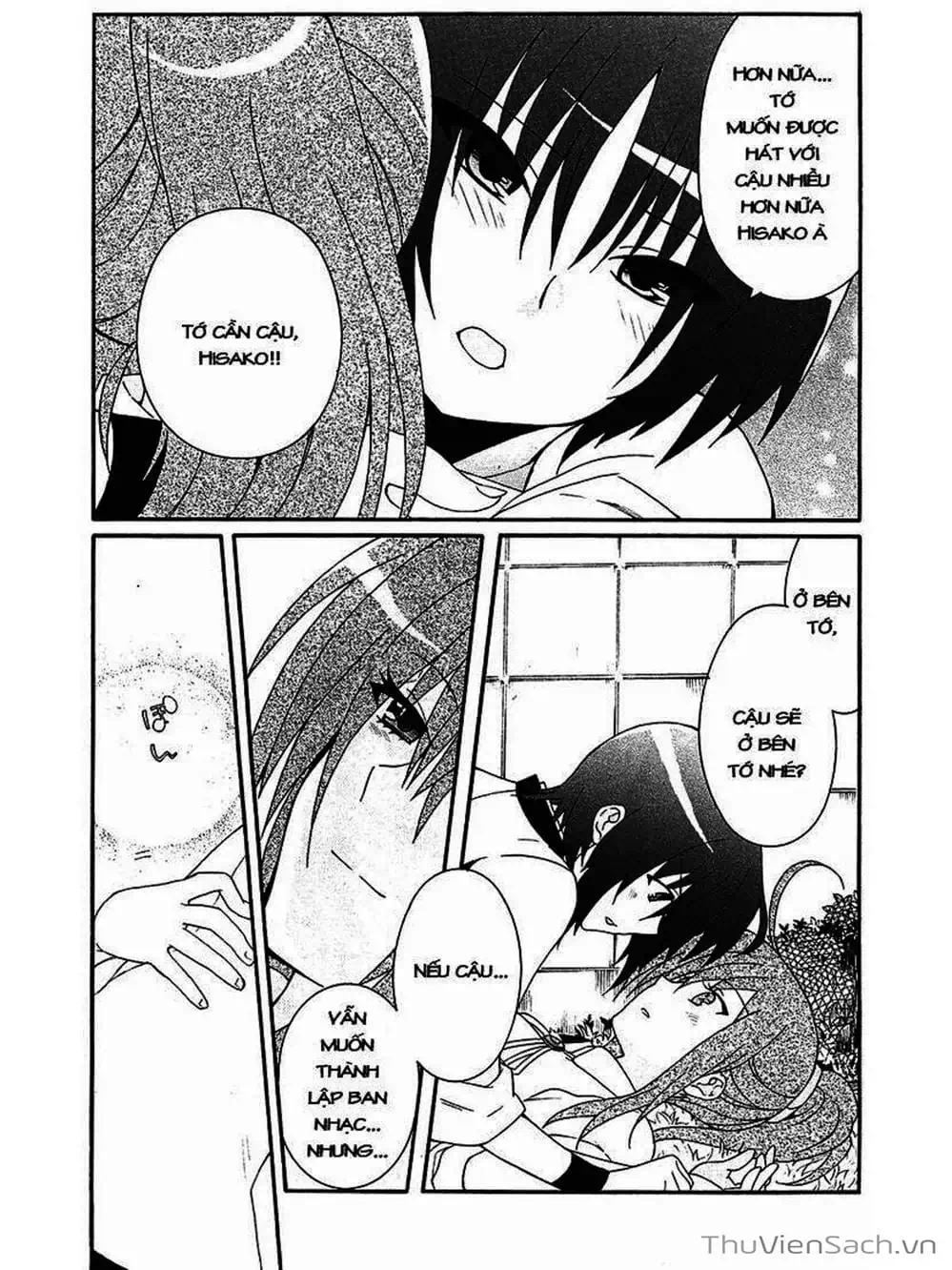 Truyện Tranh Angel Beats! Heaven’s Door trang 6