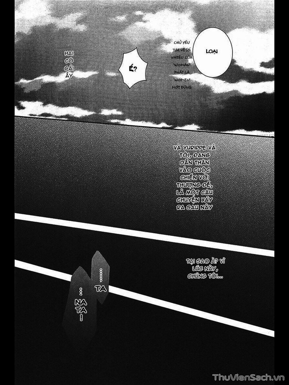 Truyện Tranh Angel Beats! Heaven’s Door trang 6