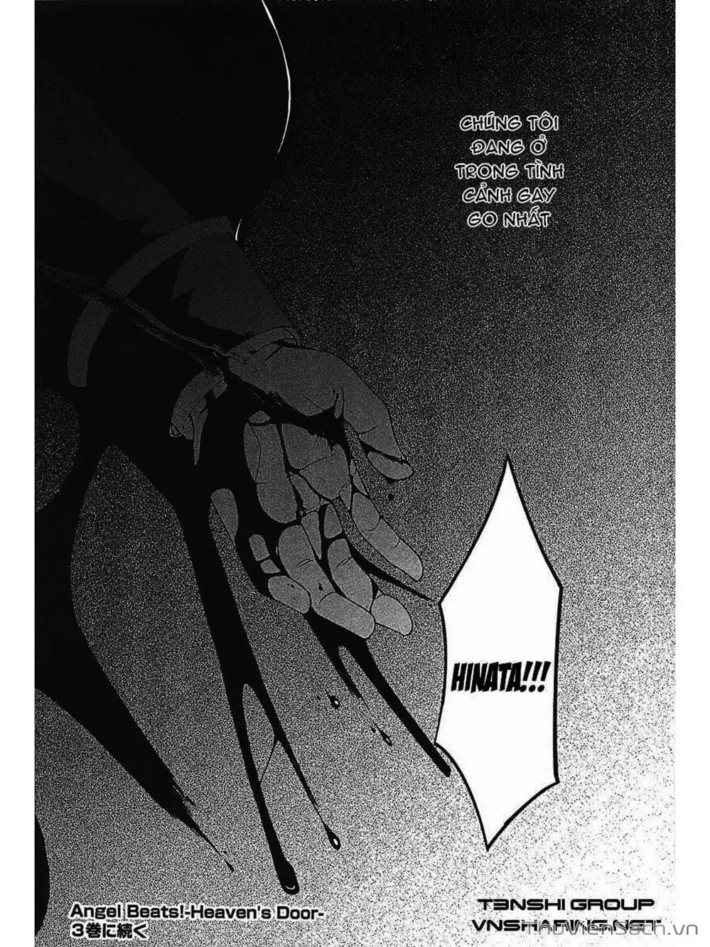 Truyện Tranh Angel Beats! Heaven’s Door trang 6
