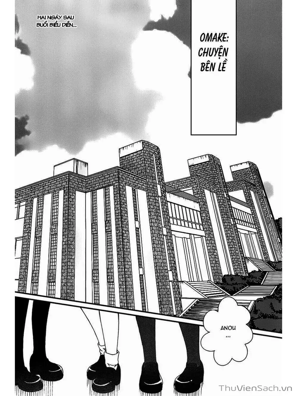 Truyện Tranh Angel Beats! Heaven’s Door trang 6