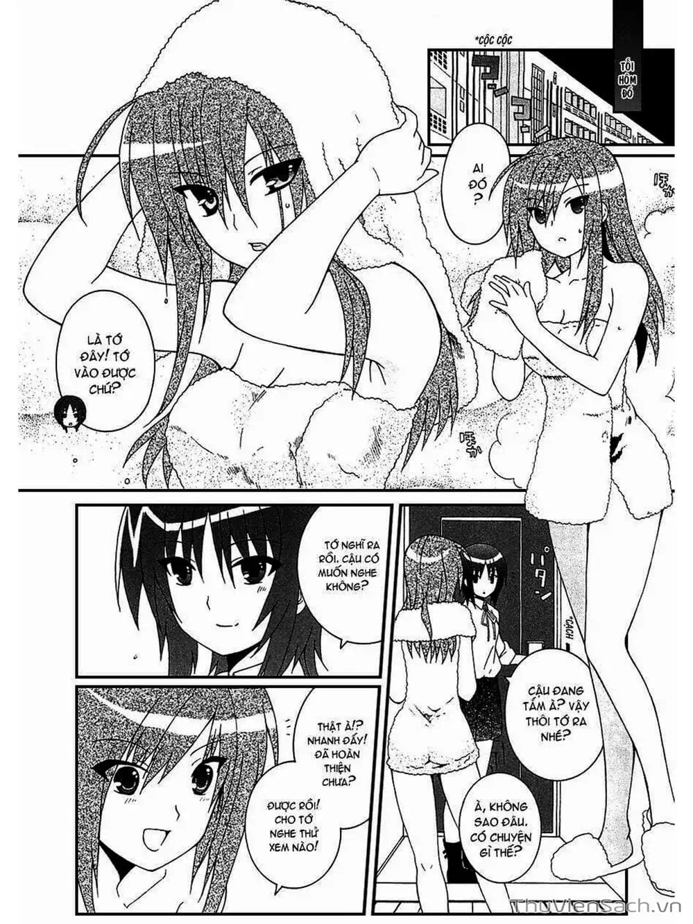 Truyện Tranh Angel Beats! Heaven’s Door trang 6