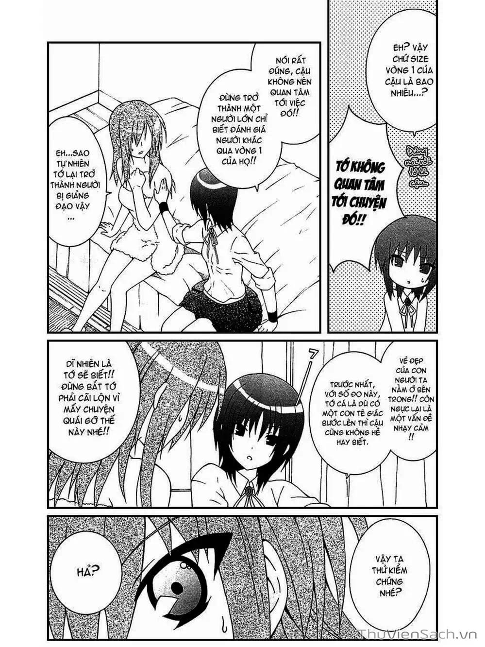 Truyện Tranh Angel Beats! Heaven’s Door trang 6