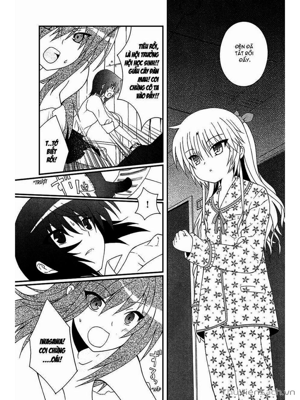 Truyện Tranh Angel Beats! Heaven’s Door trang 6